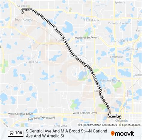 Ruta Flixbus 2416 Horarios Paradas Y Mapas Downtown Miami