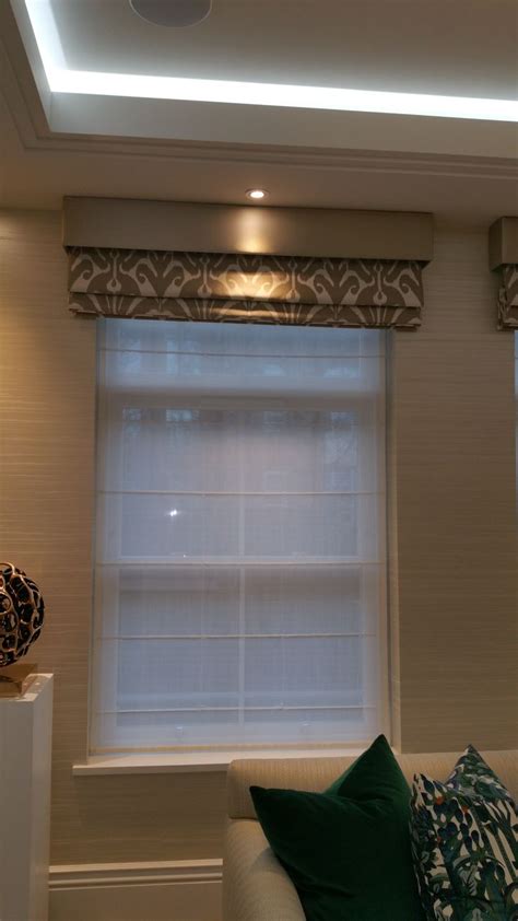 Small Pelmet To Roman Blind Curtains With Blinds Blinds Roman Blinds