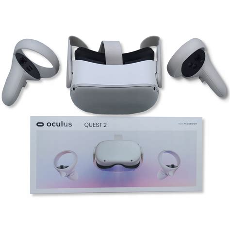 Gogle VR Meta Oculus Quest 2 128 GB 2 Kontrolery Sklep Opinie