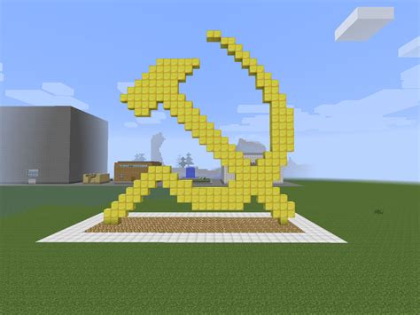 sickle and hammer minecraft by dlink97 on DeviantArt