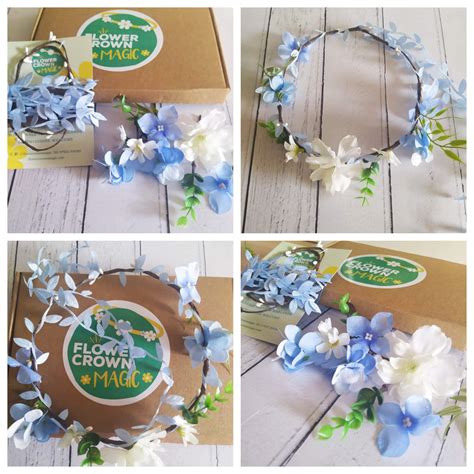 Diy Flower Crown Kits Flowercrownmagic