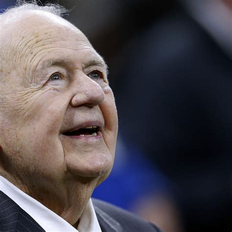 Saints, Pelicans Owner Tom Benson Hospitalized with Flu Symptoms | News ...