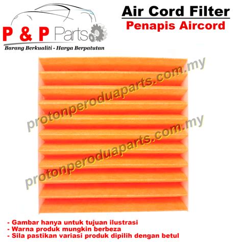 Cabin Air Conditioner Aircond Filter Perodua Myvi Lagi Best D20N Alza