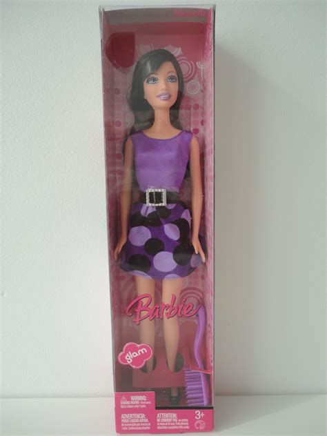 Barbie Glam Raquelle Bd2007 Asst M3497 M3501