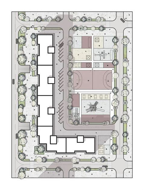 Pin By Ahmad Ebo On L Shape Urban Design Graphics Urban Design Plan