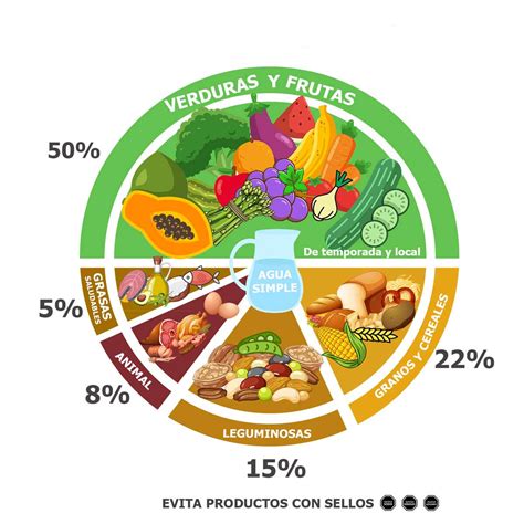 Plato Del Buen Comer Plato Del Buen Comer Frutas Y V Nbkomputer