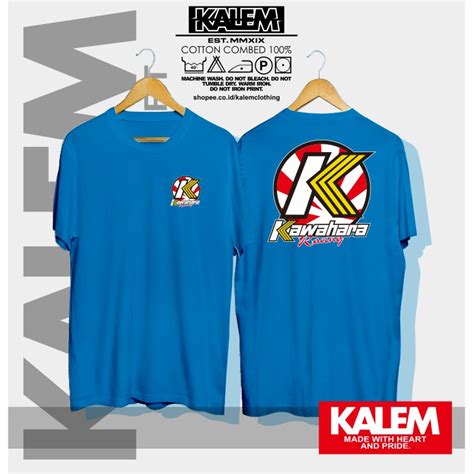 Jual Kaos Baju Kawahara Racing Special Edition Motor Racing KAOS DISTRO