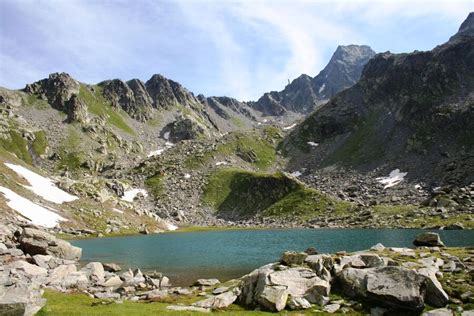 Les lacs du Vallon St Claude ou Petite Sassière Fédération de