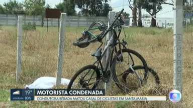 Bom Dia DF Justiça condena motorista que matou casal de ciclistas em