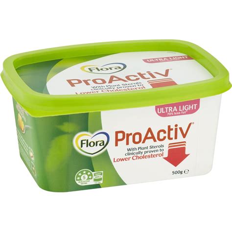 Flora Proactiv Ultra Light Margarine G Woolworths Hot Sex