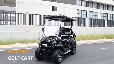 Camp Custom Electric Street Legal Off Road Seat Golf Cart Battery