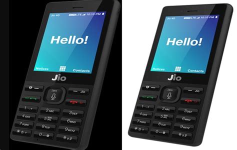 Reliance Rs 1500 Jio 4G Phone features, specifications and other info – Newsfolo