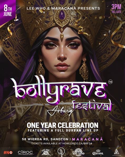 BollyRave Festival JHB - The One Year Celebration | Howler