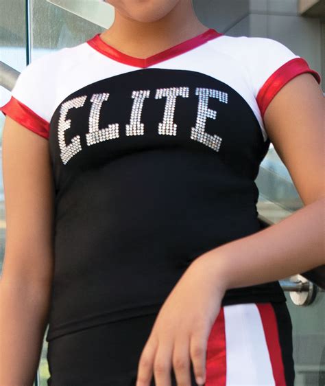 GK All Star Acclaim Iconic Top - Cheer Uniforms | Omni Cheer