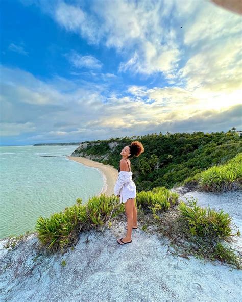 A Famosa Praia Do Espelho Ao Lado De Trancoso Casas Em Trancoso