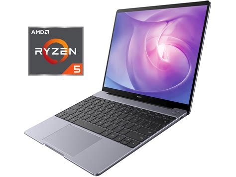 Huawei Lanza La Nueva Matebook Con Chipset Amd Ryzen U