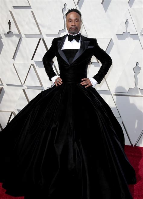 Billy Porter At The 91st Annual Academy Awards In 2019 Billy Porters