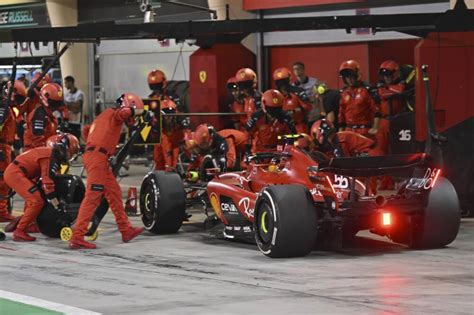 F Segnali Positivi Per La Ferrari A Jeddah Nel Passo Gara Ma Nessuno