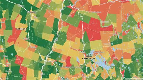 The Safest and Most Dangerous Places in Grafton County, NH: Crime Maps ...