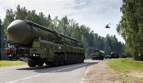 SFIDA ATOMICA DELLA POLONIA ALLA RUSSIA Mosca Testa Missile Nucleare