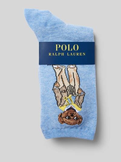 Polo Ralph Lauren Socken Mit Motiv Stitching Modell Spring Bear