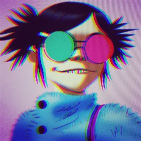 Noodles Sunglasses Gorillaz