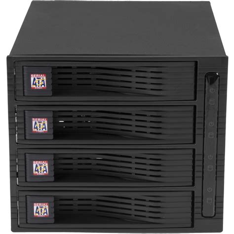 StarTech Drive In Trayless Hot Swap SATA Mobile Rack Backplane X Total Bay X