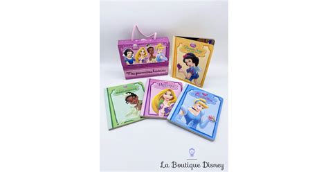 Coffret Livres Mes premières histoires Disney Princesse Blanche Neige