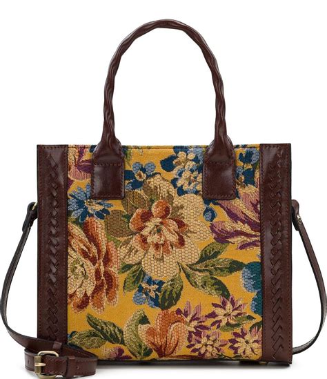 Patricia Nash Curry Hazelnut Tote Bag Dillards