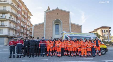 Open Day Anpas Anche Alla Croce Verde Di Castagnole Lanze Tra