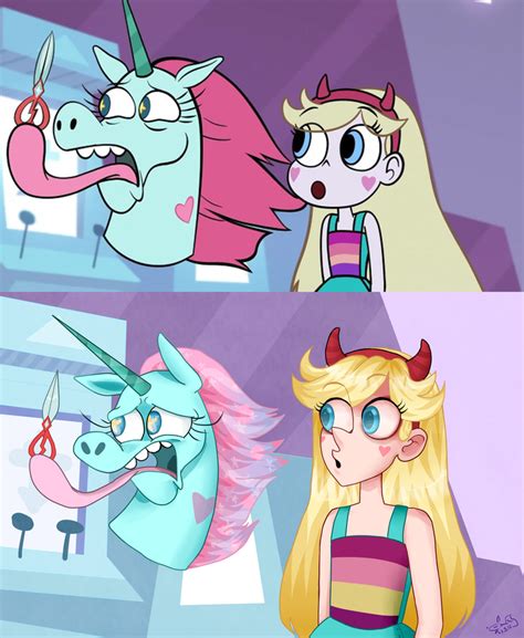 SVTFOE Fan-art (Redraw Screenshot) by pcLolly on DeviantArt