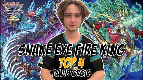 Yu Gi Oh Snake Eye Fire King Top Wcq German Open Deck Profile