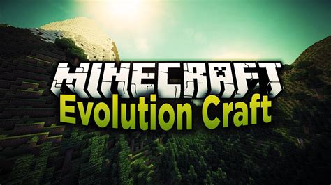 Minecraft Evolution Wallpaper