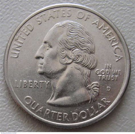 Coin Of State Quarter 1999 D Delaware From United States Of America