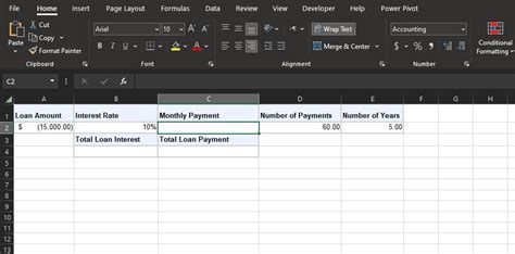 Comment calculer les paiements d un prêt dans Excel avec la fonction