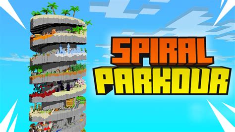 Spiral Parkour In Minecraft Marketplace Minecraft