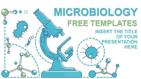 Microbiología Plantilla PowerPoint Temas PPT gratis