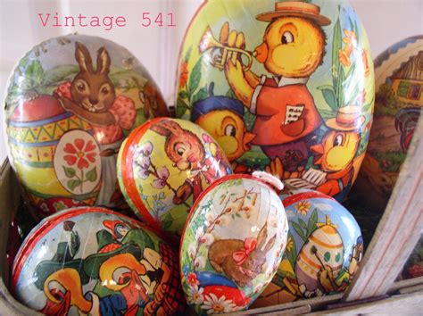 vintage  vintage easter collectibles