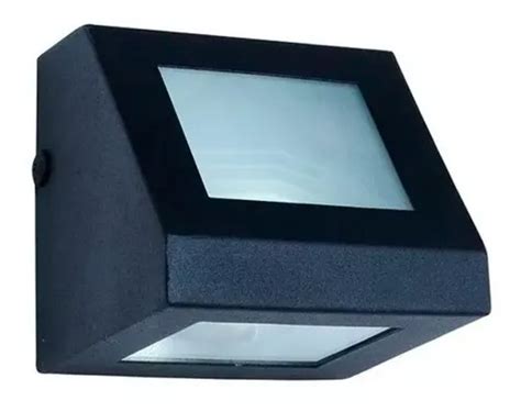 Lampara Aplique Pared Exterior Bidireccional Apto Led