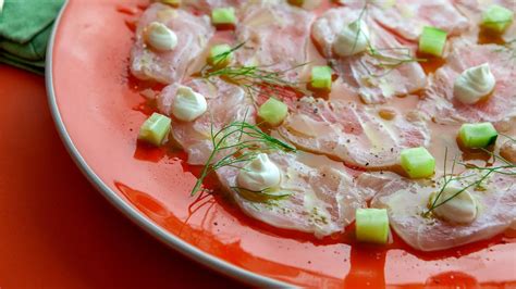 Carpaccio de peixe Receitas Saudáveis Lucilia Diniz YouTube