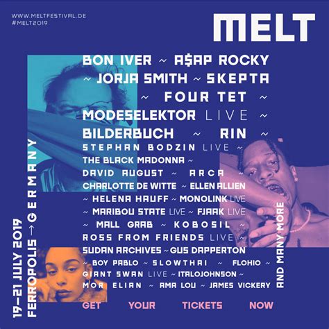 MELT! Festival 2019 Tickets, Line-up + More