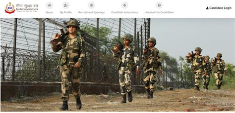 Bsf Recruitment Recruitment For More Than Posts In Bsf