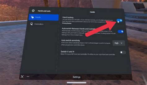How to Use Meta Quest Hand Tracking