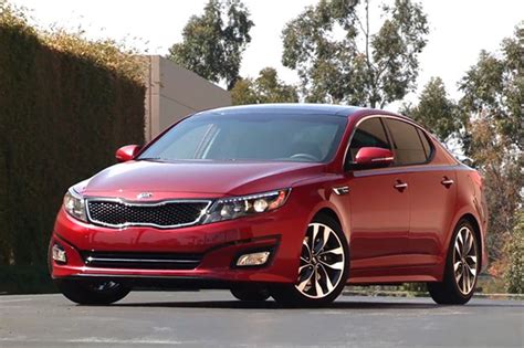 2014 Kia Optima Sx Turbo Review Automobile Magazine