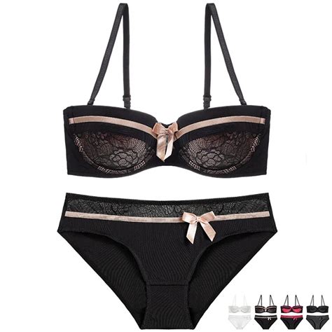 Buy Termezy New Push Up Women Sexy Bra Set Intimates