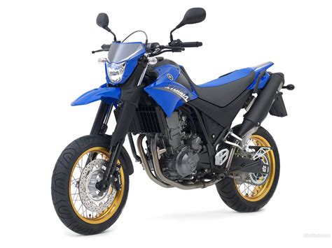 Yamaha Yamaha XT 660 R Supermotard Moto ZombDrive