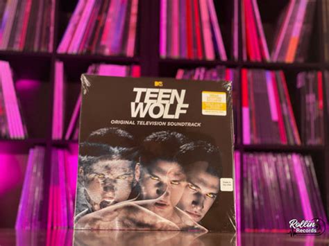 Teen Wolf (Original Television Soundtrack)(Yellow & Red Vinyl) – Rollin ...