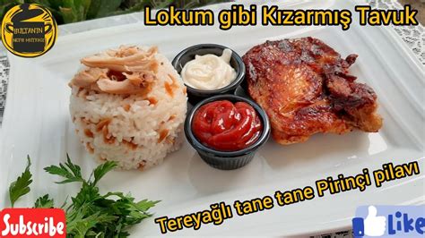 Susuz Tencerede Lokum G B Tavuk Ve Tereya Li Tane Tane P R N P Lavi