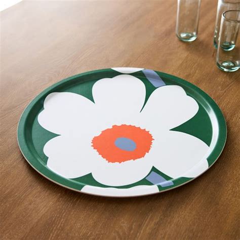 Marimekko Unikko Th Anniversary Tray West Elm