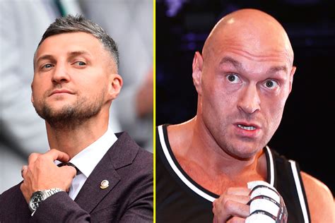 Tyson Fury Warned He Faces 12 Round Disaster Against Oleksandr Usyk As Carl Froch Also Tells